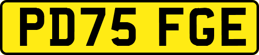 PD75FGE