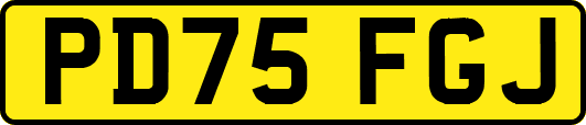 PD75FGJ