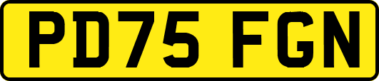 PD75FGN