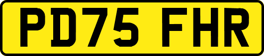 PD75FHR