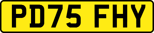 PD75FHY