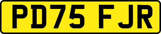 PD75FJR