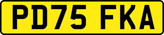 PD75FKA