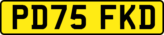 PD75FKD