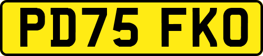 PD75FKO