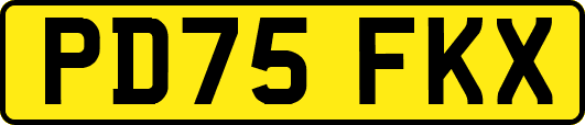 PD75FKX