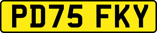 PD75FKY