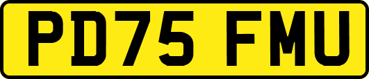 PD75FMU