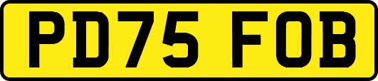 PD75FOB