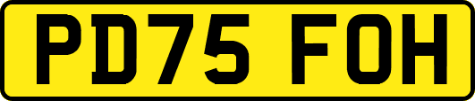 PD75FOH