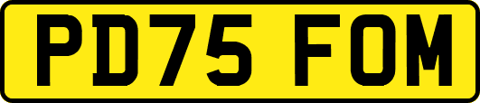 PD75FOM