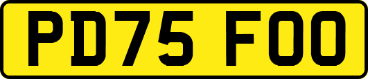 PD75FOO