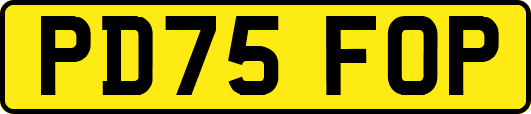 PD75FOP