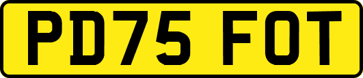 PD75FOT