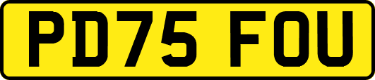 PD75FOU