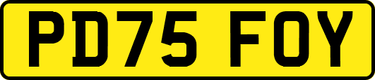 PD75FOY