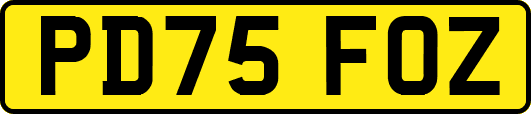 PD75FOZ