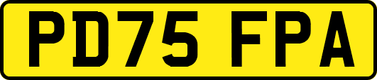 PD75FPA
