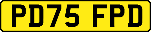 PD75FPD