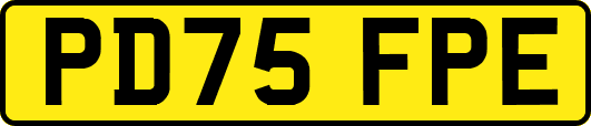 PD75FPE