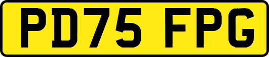 PD75FPG