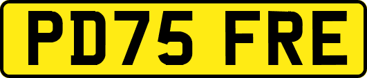 PD75FRE