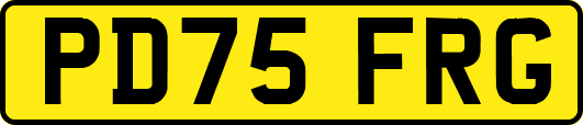 PD75FRG