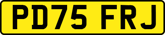 PD75FRJ