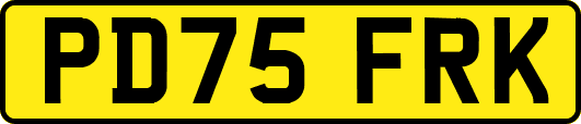 PD75FRK