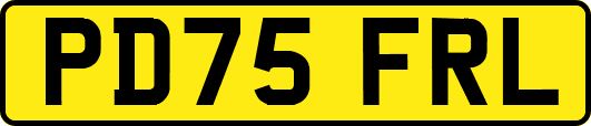 PD75FRL