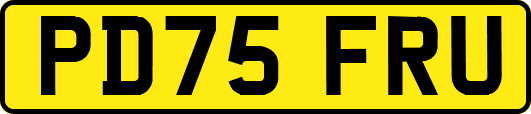 PD75FRU