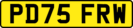 PD75FRW