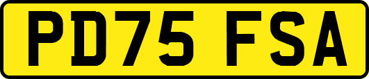 PD75FSA