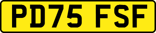 PD75FSF