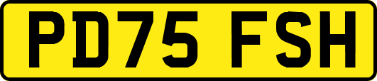 PD75FSH