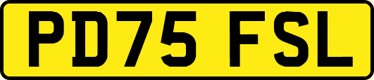 PD75FSL