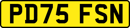 PD75FSN