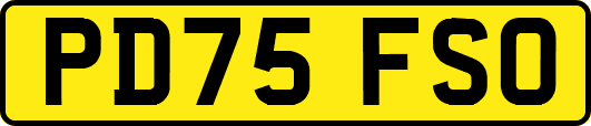 PD75FSO