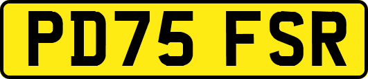PD75FSR