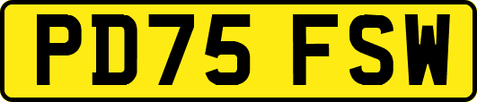PD75FSW