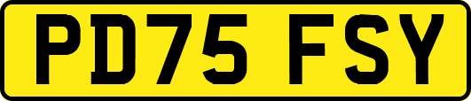PD75FSY