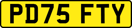 PD75FTY