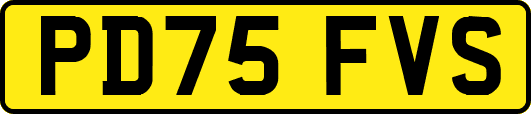 PD75FVS