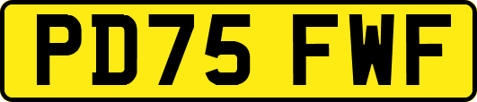 PD75FWF
