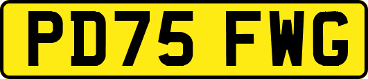PD75FWG