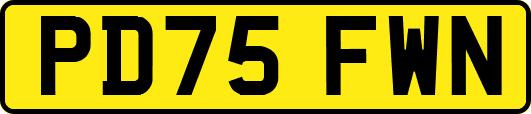 PD75FWN
