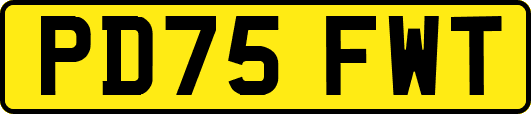 PD75FWT