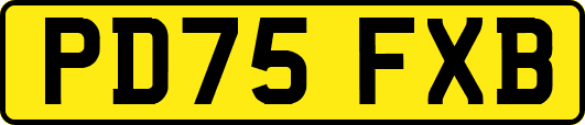 PD75FXB