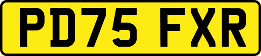 PD75FXR