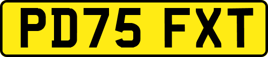 PD75FXT
